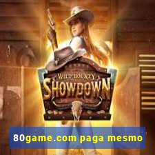 80game.com paga mesmo